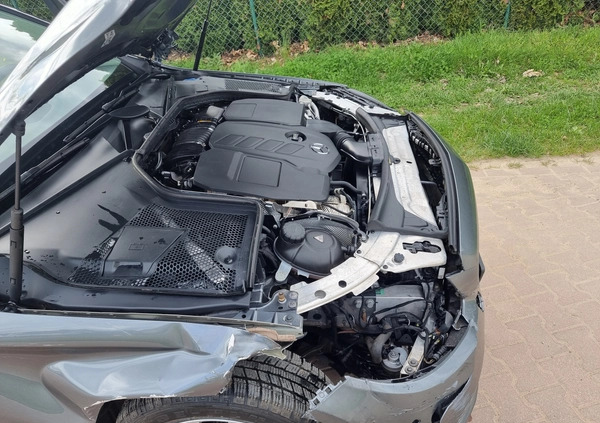 Mercedes-Benz Klasa C cena 66900 przebieg: 93500, rok produkcji 2019 z Pniewy małe 781
